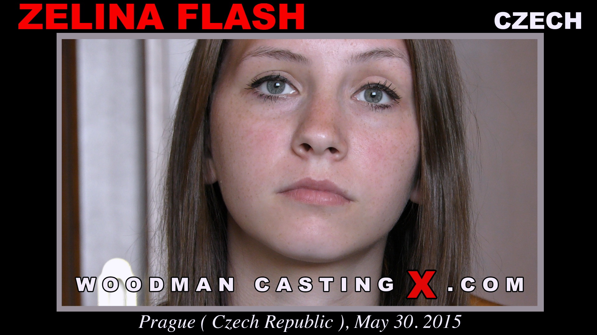 Zelina Flash - Casting And Hardcore *Updated* 2160p WoodmanCastingX.com Рел...